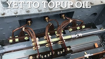 Distribution Transformer Oil Leak Fix and Oil Filtration