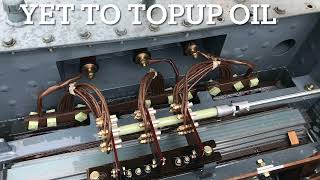 Distribution Transformer Oil Leak Fix and Oil Filtration