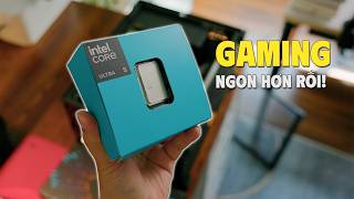 Intel Core Ultra 200S Plus Review - Hiệu năng mạnh hơn, giá giảm 1 nửa!!