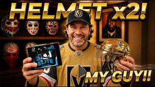 📦 TWO BOXES | HUGE PC HIT ! 🔥 2025-26 Hit Parade Auto Hockey Mini Helmet Elite Series 1 Break