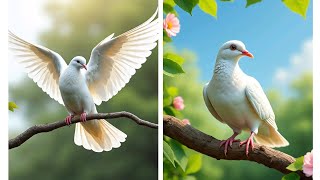 Berbagai bentuk gambar merpati putih