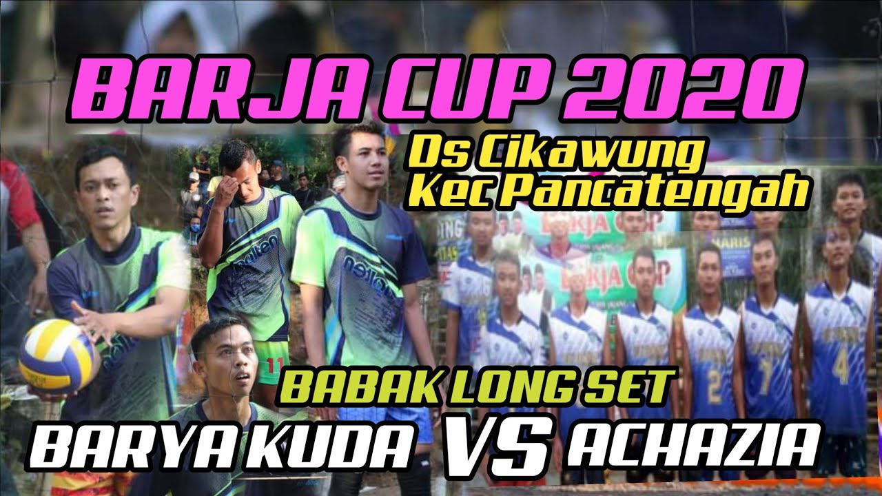 BARAYA KUDA VS ACHAZIA  // LONG SET