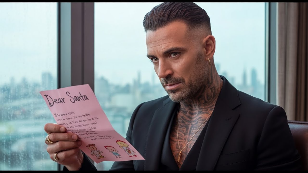 „Santa, Rette Meine Mama Vor Meinem Vater“ — Der Brief Erreicht Einen Mafia Boss