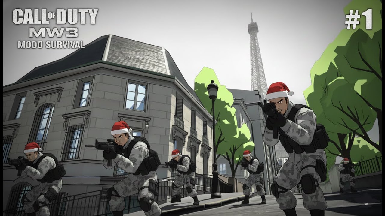 Call Of Duty Modern Warfare 3 En 2025 Modo Survival (MW3 #1) - YouTube