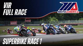 Quad Lock Superbike Race 1 at Virginia 2026 - FULL RACE | MotoAmerica