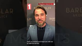 Engin Altan Latest Interview On Barbaroslar Tv Series