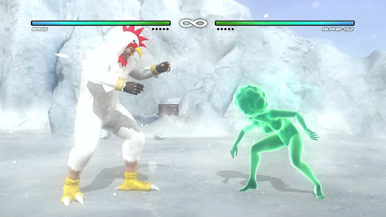 DEAD OR ALIVE 5 - Bass VS Alpha-152
