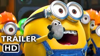 MINIONS 2 Tráiler Español Latino DOBLADO (2020) NACE UN VILLANO