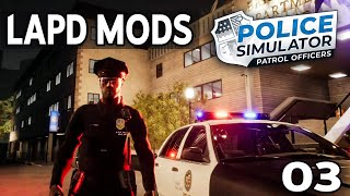 Modded Police Simulator 2022  - We added LAPD Mods- Skins / Uniform / Sirens / ELS screenshot 4