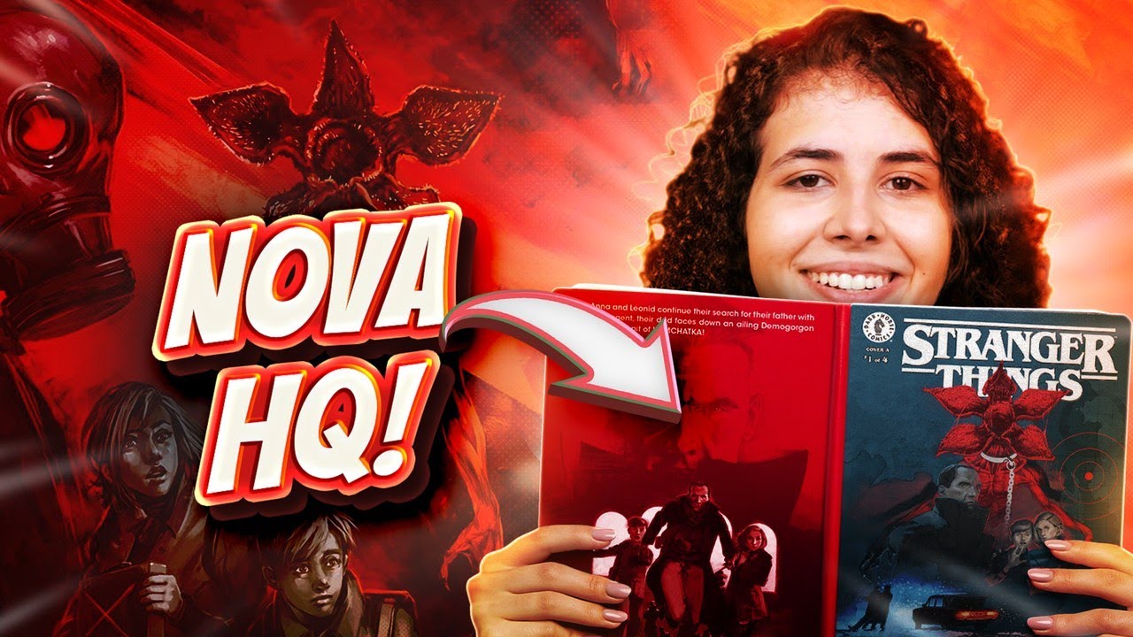 KAMCHATKA: A NOVA HISTÓRIA EM QUADRINHOS RUSSA DE STRANGER THINGS