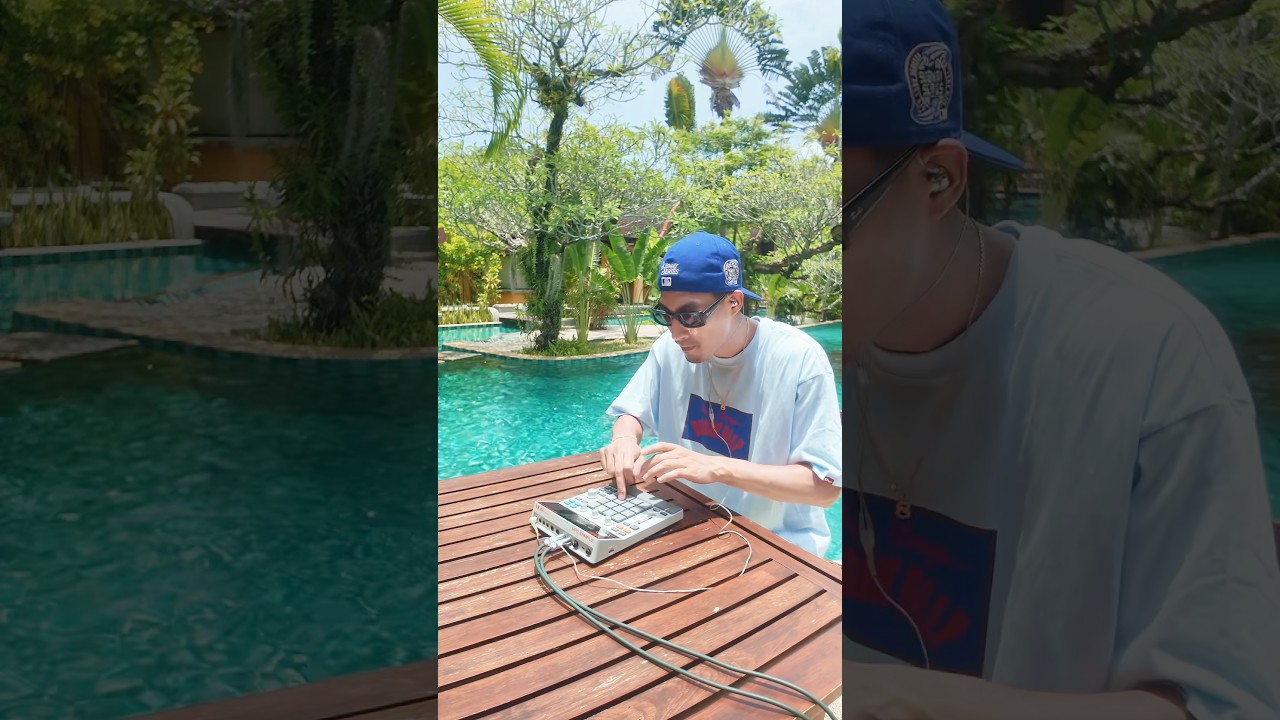 MPC SAMPLE × BIG-8 "I made a summer-themed beat using MPC samples." #mpc #mpcsample #beatmaker