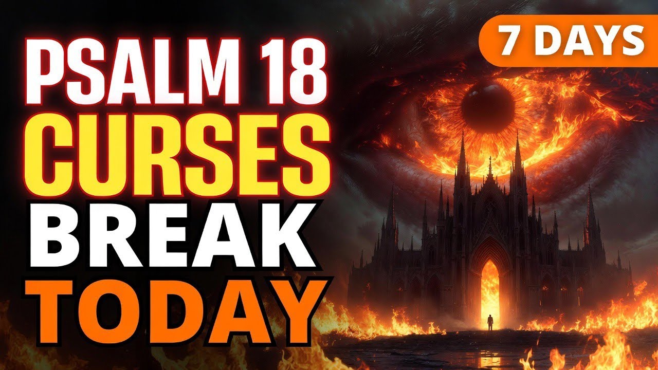 PSALM 18: Break Every Curse & Destroy Witchcraft in 7 Days – Powerful Warfare Prayer 🔥