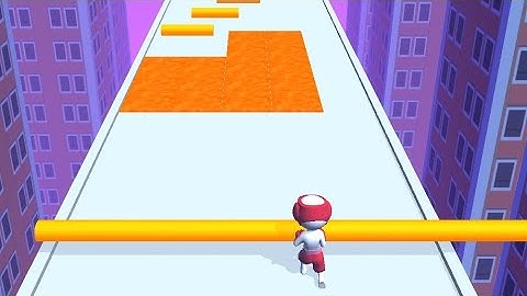 Roof Rails 3D Part#7 (iOS, Android) Gameplay