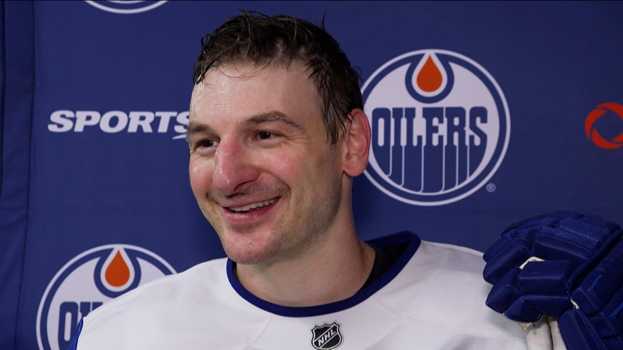 RAW | Zach Hyman 10.09.26