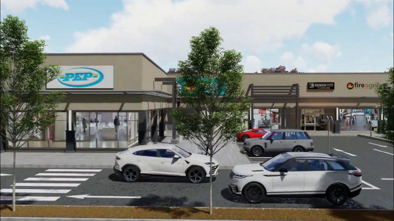 Shopping Mall visualization