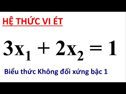 Video: Đối Xứng Mà Không đối Xứng