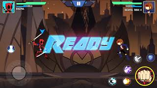 Stickman Superhero Super Stick Heroes Fight  | Top Mobile Games | 2020 | Gameplay screenshot 2