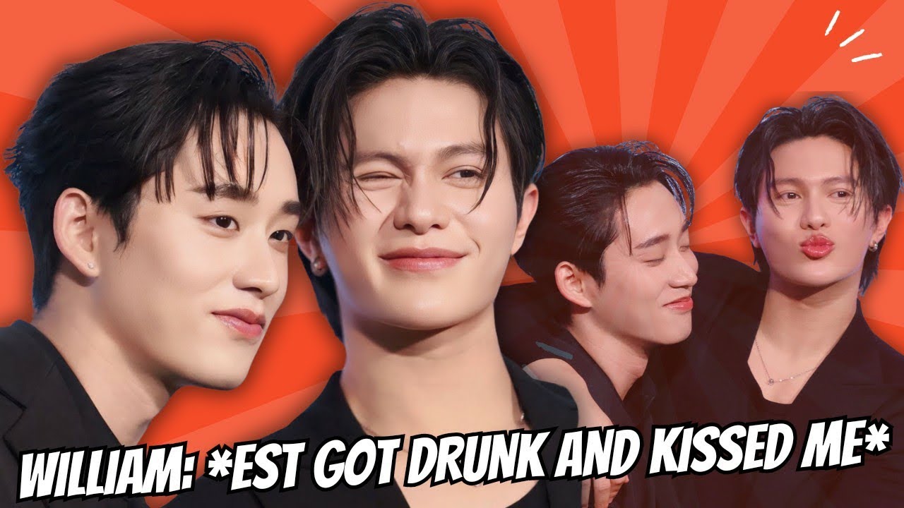 WilliamEst | Est admits to falling in love with William 😳