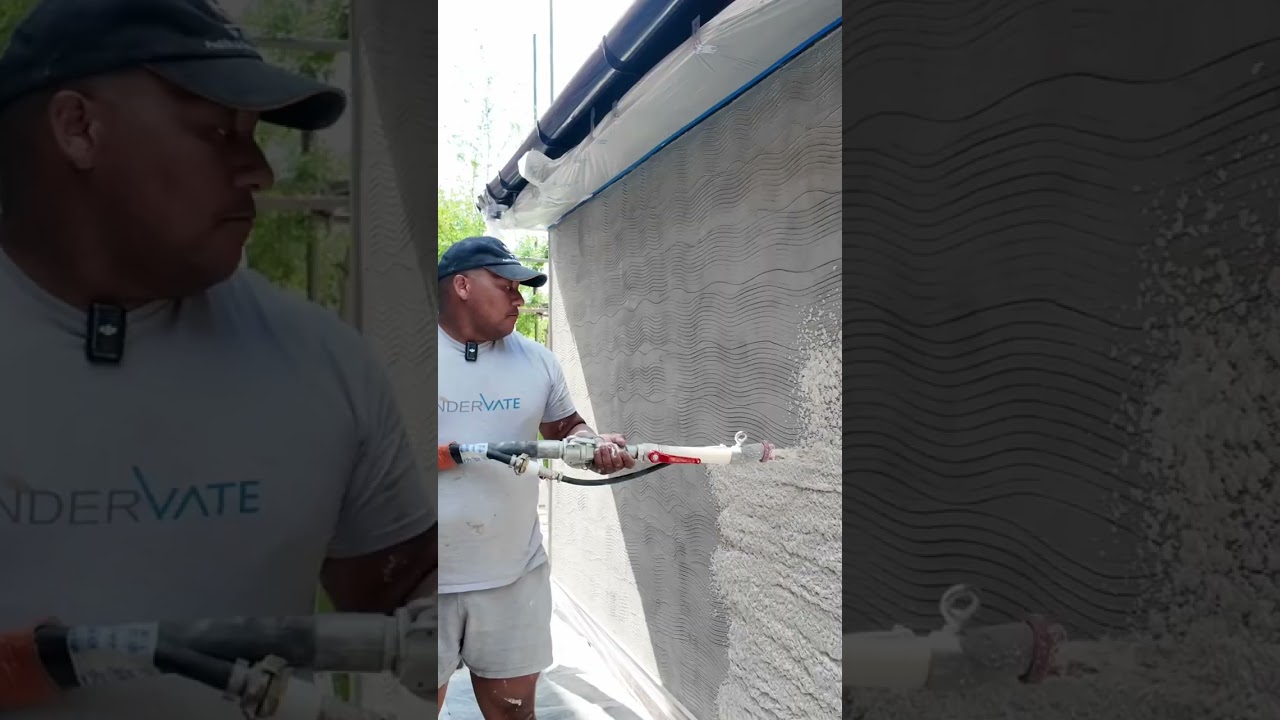 Spray Render Like a Pro: Easy Steps for Building Coating!