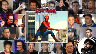 Spider-Man: Brand New Day - Day One on Set Reaction Mashup | Tom Holland