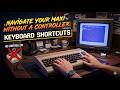 The C64 (C64 Maxi) Navigate with the keyboard - Keyboard Shortcuts
