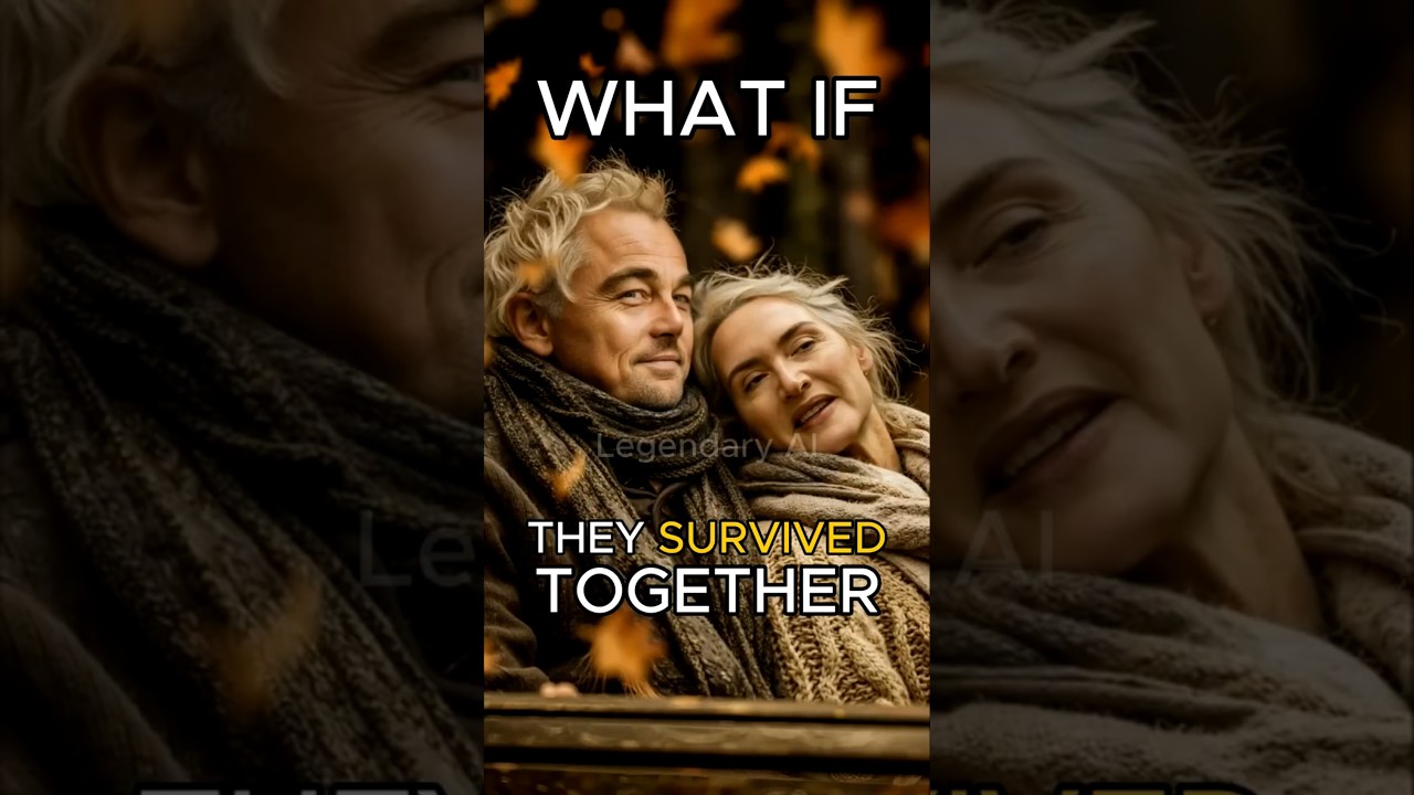 What If Jack and Rose survived Titanic together