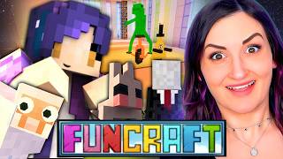 The WEIRDEST Minecraft Mods I Ever Used! | FunCraft THE MOVIE!