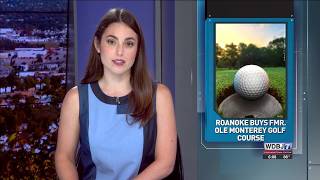 Roanoke Buys Golf Course Property