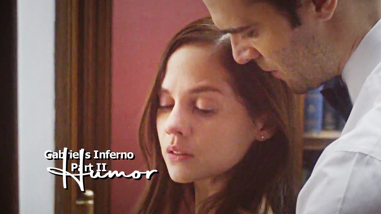 Gabriel's Inferno Part II - Humor (Julia and Gabriel) [dance on roses]