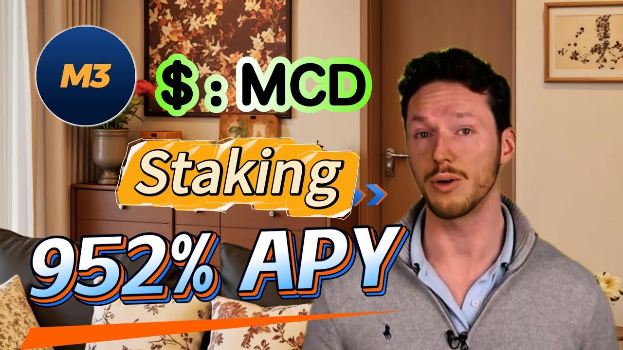 How to Maximize the Bull Market: MCD Staking for 952% APY