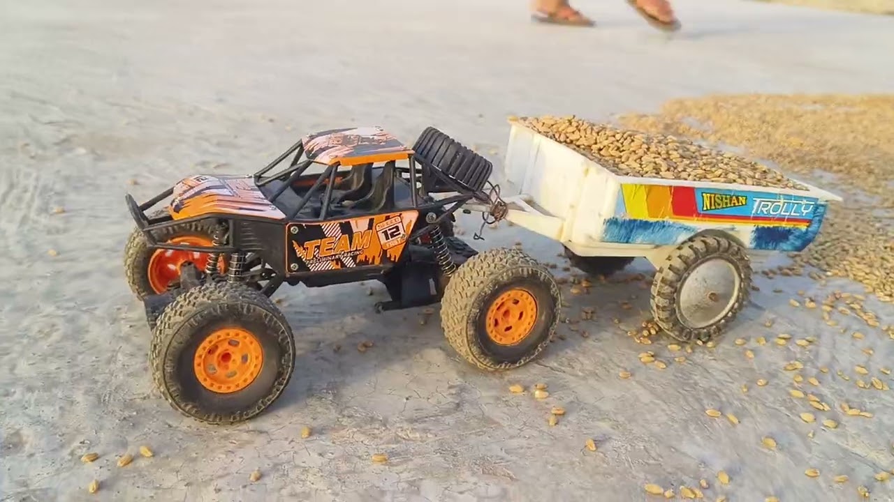 RC ll REMOTE control car monster power truck ll4x4ll 