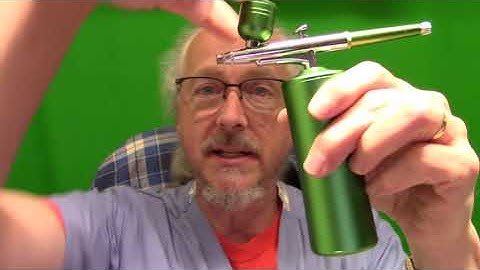 Will an AirBrush work well for applying Titanium Dioxide?