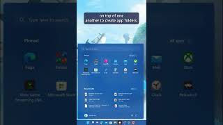 New Start Menu Features in Windows 11 #shorts Net Worth