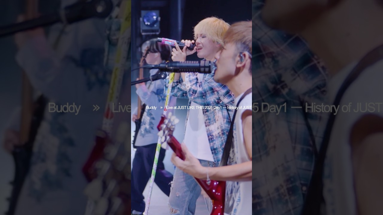 LIVE】 🎬𝐁𝐮𝐝𝐝𝐲 from “JUST LIKE THIS 2025”-DAY1 #SPYAIR #JLT