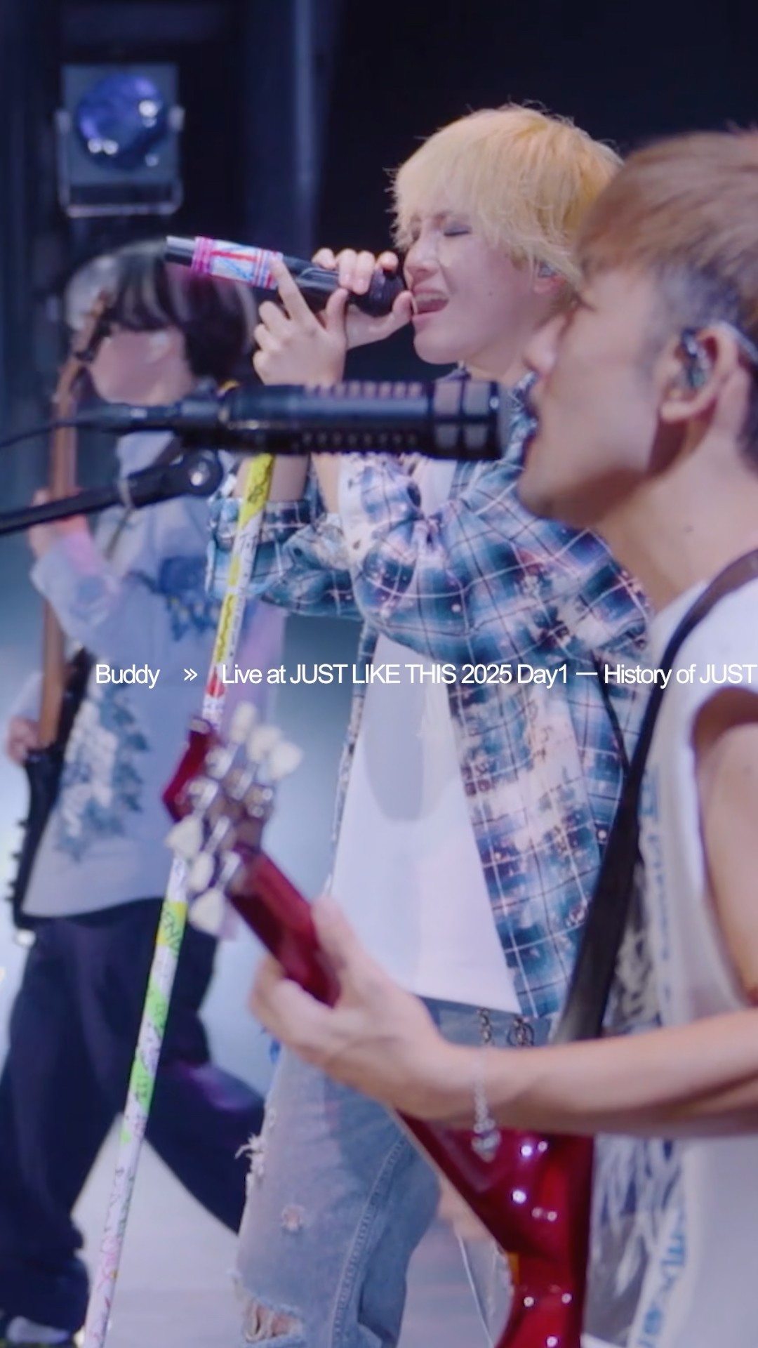 LIVE】 🎬𝐁𝐮𝐝𝐝𝐲 from “JUST LIKE THIS 2025”-DAY1 #SPYAIR #JLT