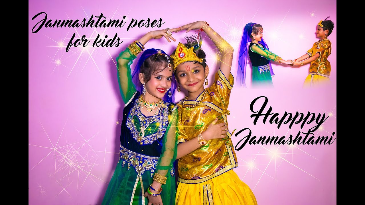 Cute Radha Krishna.......... | Baby girl images, Baby girl photography,  Fancy dress for kids