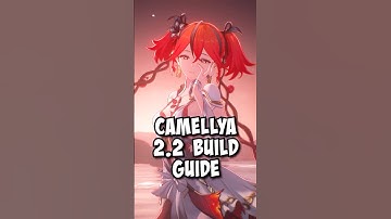 CAMELLYA Build Guide in Under 3 Minutes! | Wuthering Waves