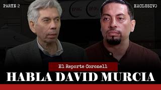 (P2) David Murcia Guzmán cuenta como pasó de comer residuos a multimillonario y después a preso