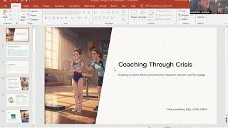 Mini Congress 2026   Tiffany Mehling coaching through crisis