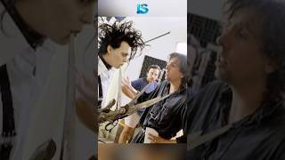 Por Trás Das Câmeras De Edward Mãos De Tesoura