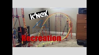 Millennium Force - A K'NEX Re-creation
