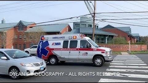 AMR 336 + Farmington Fire