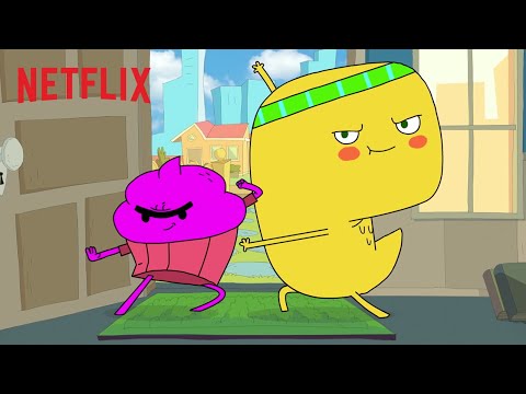 Cupcake e Dino: Serviços Gerais | Trailer principal | Netflix
