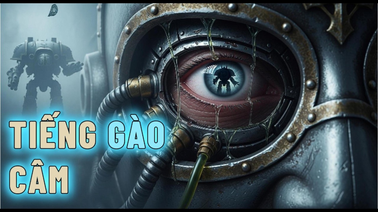 Cuộc đời bị đọa đày của một Titan Servitor. Warhammer 40K kể chuyện.