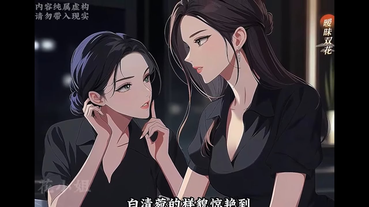 【系花追不上校花】【修改版】百合 双女主 GL AI 漫画/小说解说 (Part 2)
