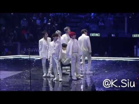 Fancam 181214 2018 Mama Bts Airplane Pt 2 Cut Youtube