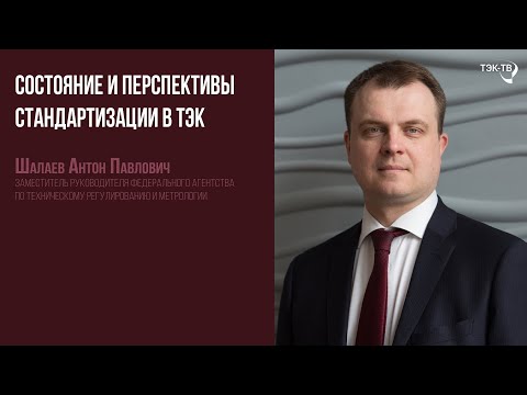 Состояние и перспективы стандартизации в ТЭК