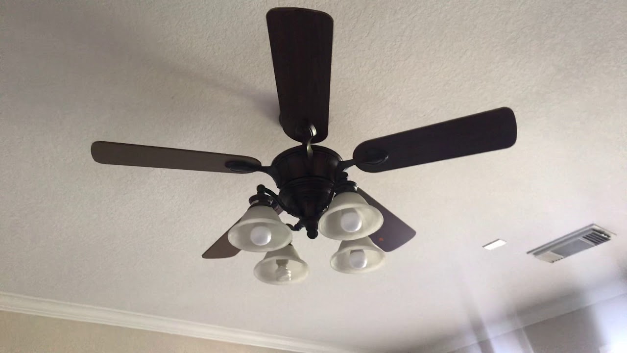 Harbor Breeze “Bellhaven” Ceiling Fan - YouTube