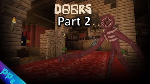 [Tutorial] ROBLOX DOORS - How to build The Library in Minecraft! [Part 2]