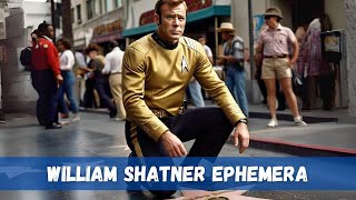 William Shatner Ephemera: Photos, Calendar and More